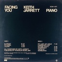 Keith Jarrett – Facing You (LP usado)