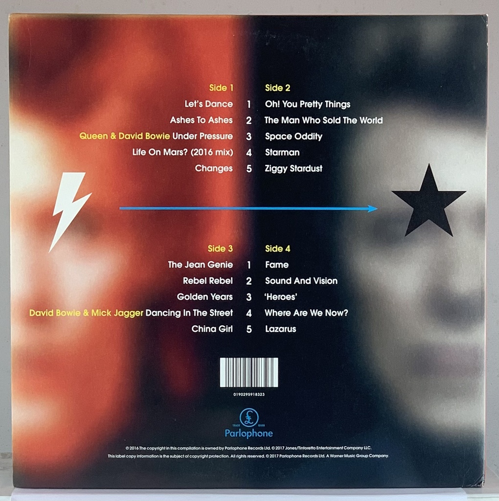David Bowie - Legacy (2LPs usado)