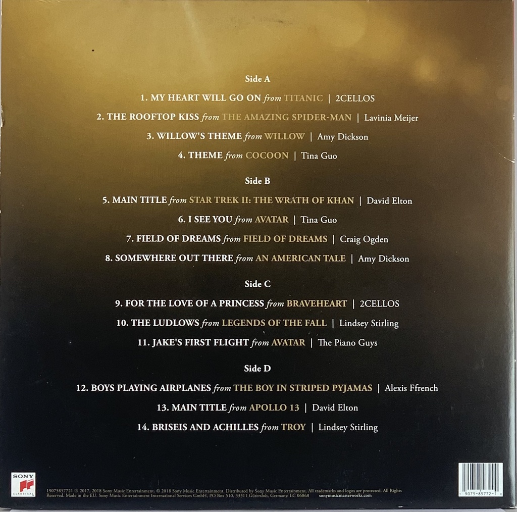 James Horner - The Classics (2LP semi novo)