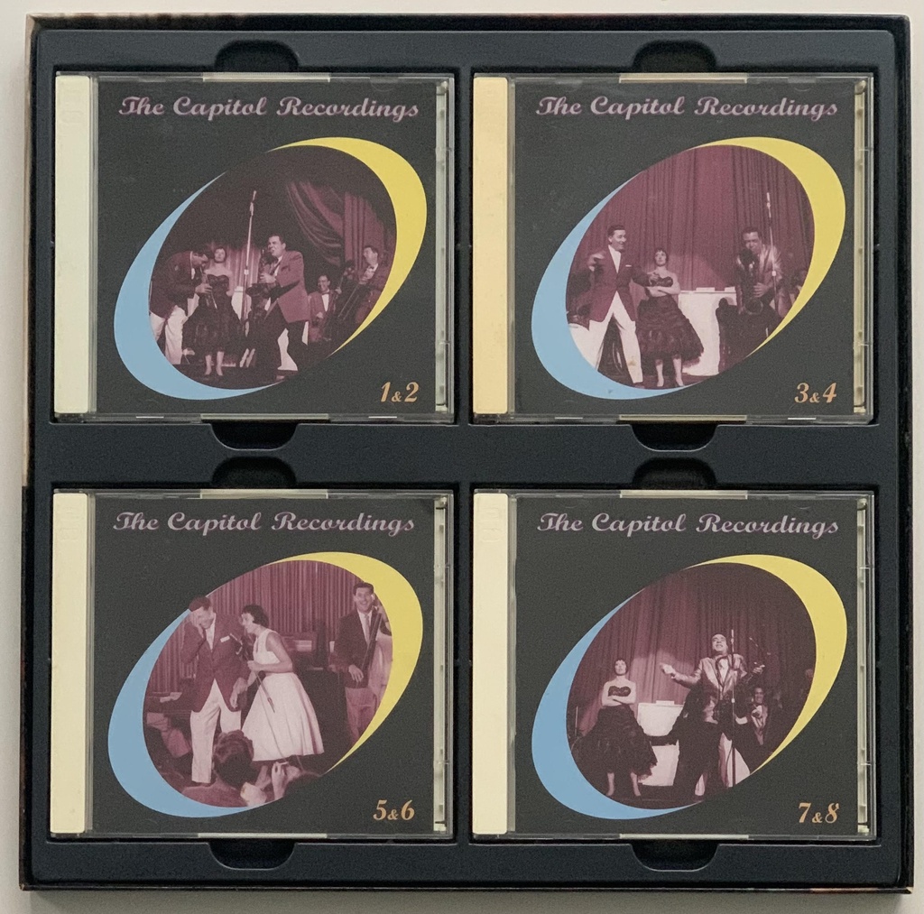 Louis Prima, Keely Smith, Sam Butera - The Capitol Recordings [Box] (16 CDs usado)