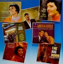 Louis Prima, Keely Smith, Sam Butera - The Capitol Recordings [Box] (16 CDs usado)