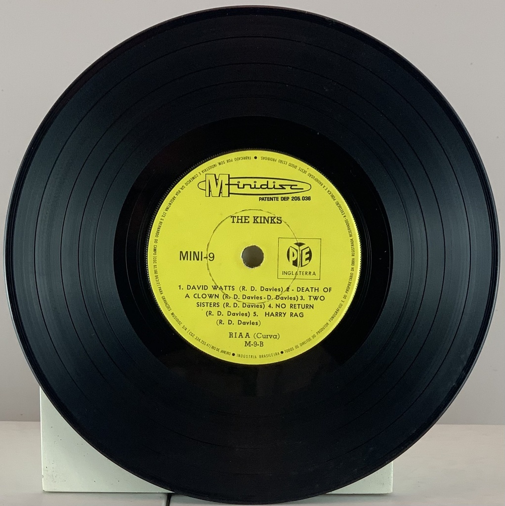 Status Quo / The Kinks [Mini LP] (Vinil 7" LP usado)