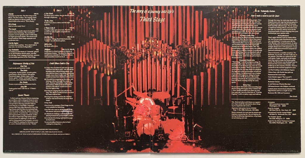 Boston - Third Stage (LP usado)