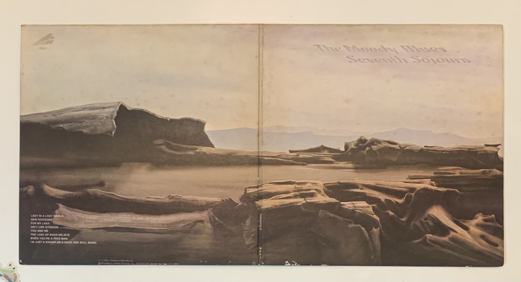 Moody Blues,The - Seventh Sojourn (LP usado)