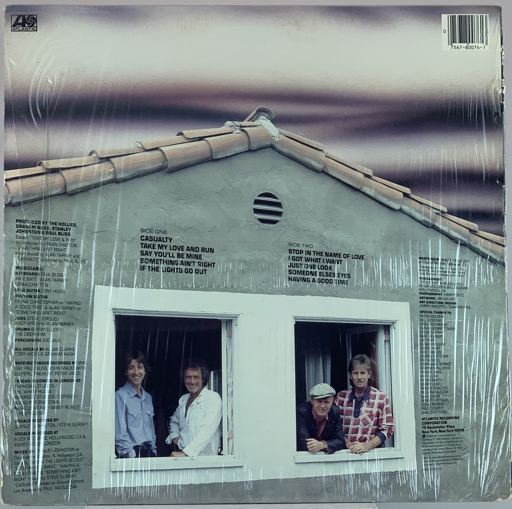 Hollies,The - What Goes Around...(LP usado)