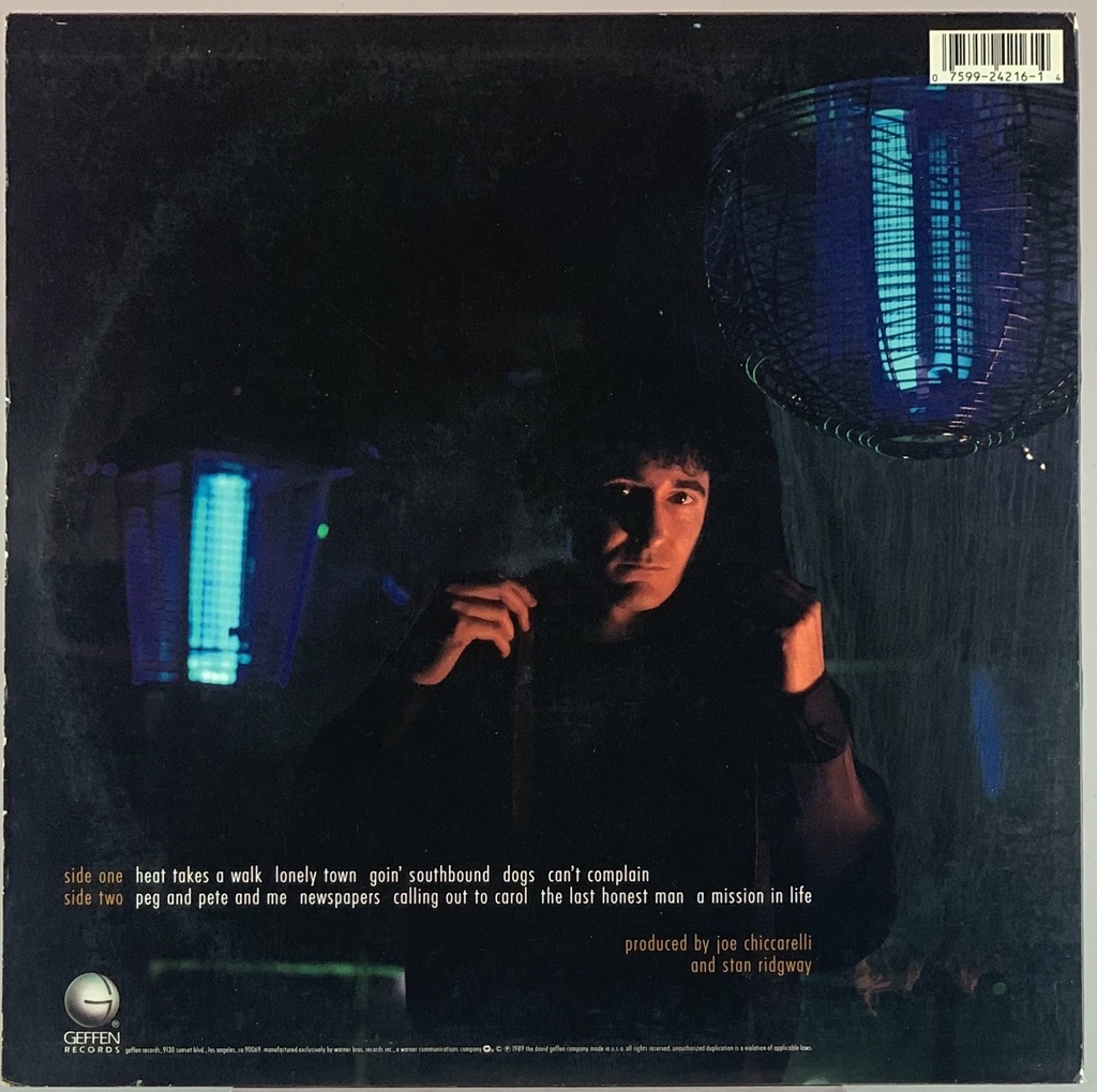 Stan Ridgway - Mosquitos (LP usado)