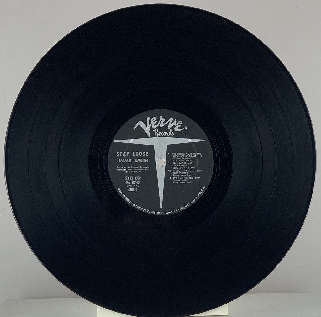 Jimmy Smith – Stay Loose (LP usado)