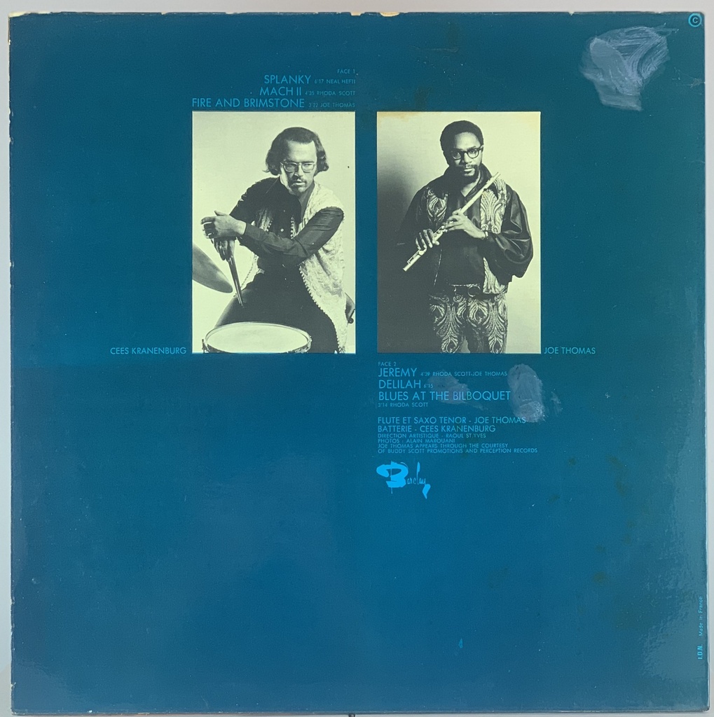 Rhoda Scott – A L'Orgue Hammond Vol 4 Mach 2 (LP usado)