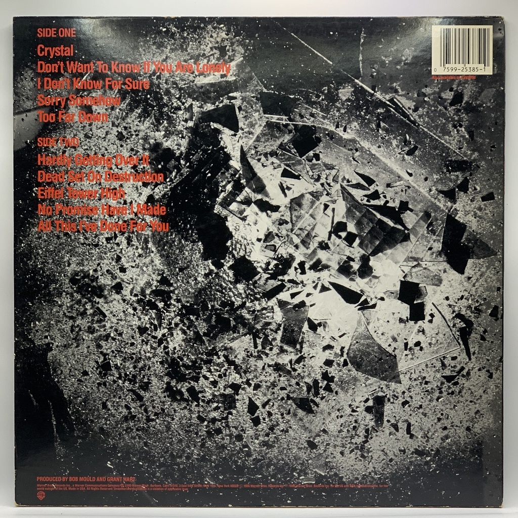 Hüsker Dü - Candy Apple Grey (LP usado)