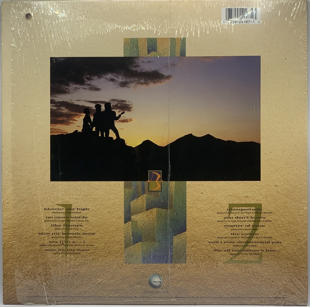 Berlin - Best of Berlin 1979 / 1988 (LP usado)