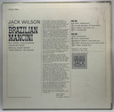 Jack Wilson – Plays Brazilian Mancini (LP usado)