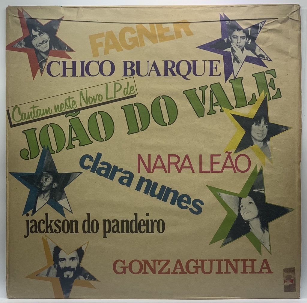João do Vale - João do Vale (LP usado)