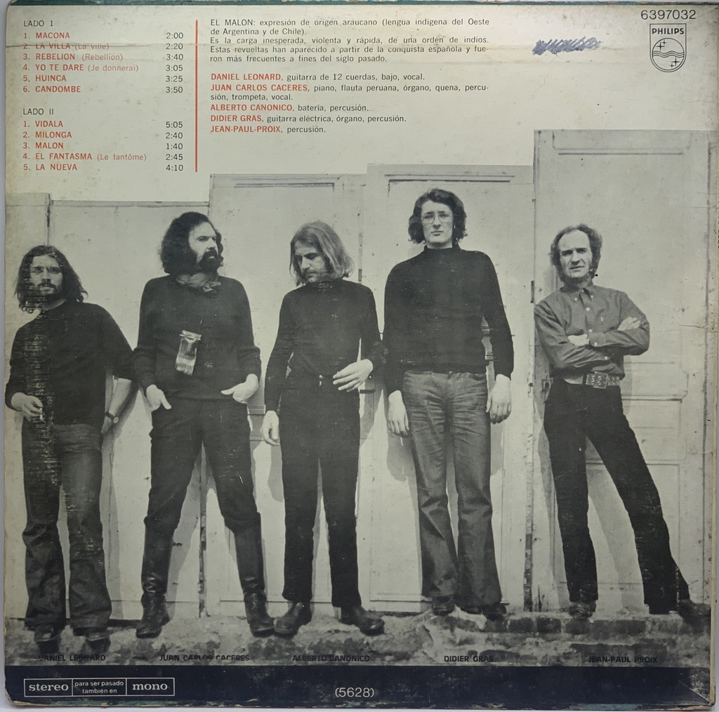 Malon - Rebellion (LP usado)