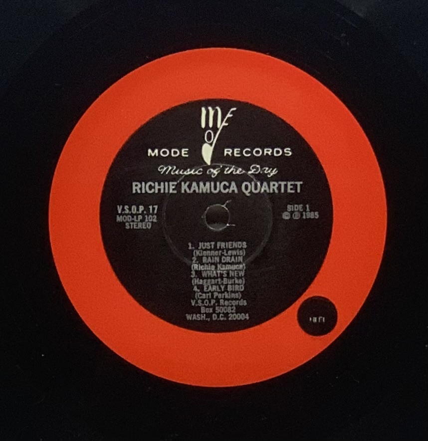 The Richie Kamuca Quartet,The - Richie Kamuca Quartet (LP usado)