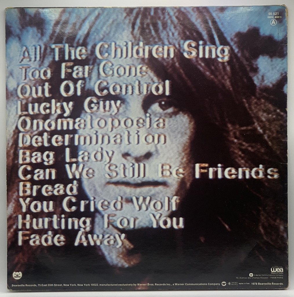 Todd Rundgren – Hermit of Mink Hollow (LP usado)