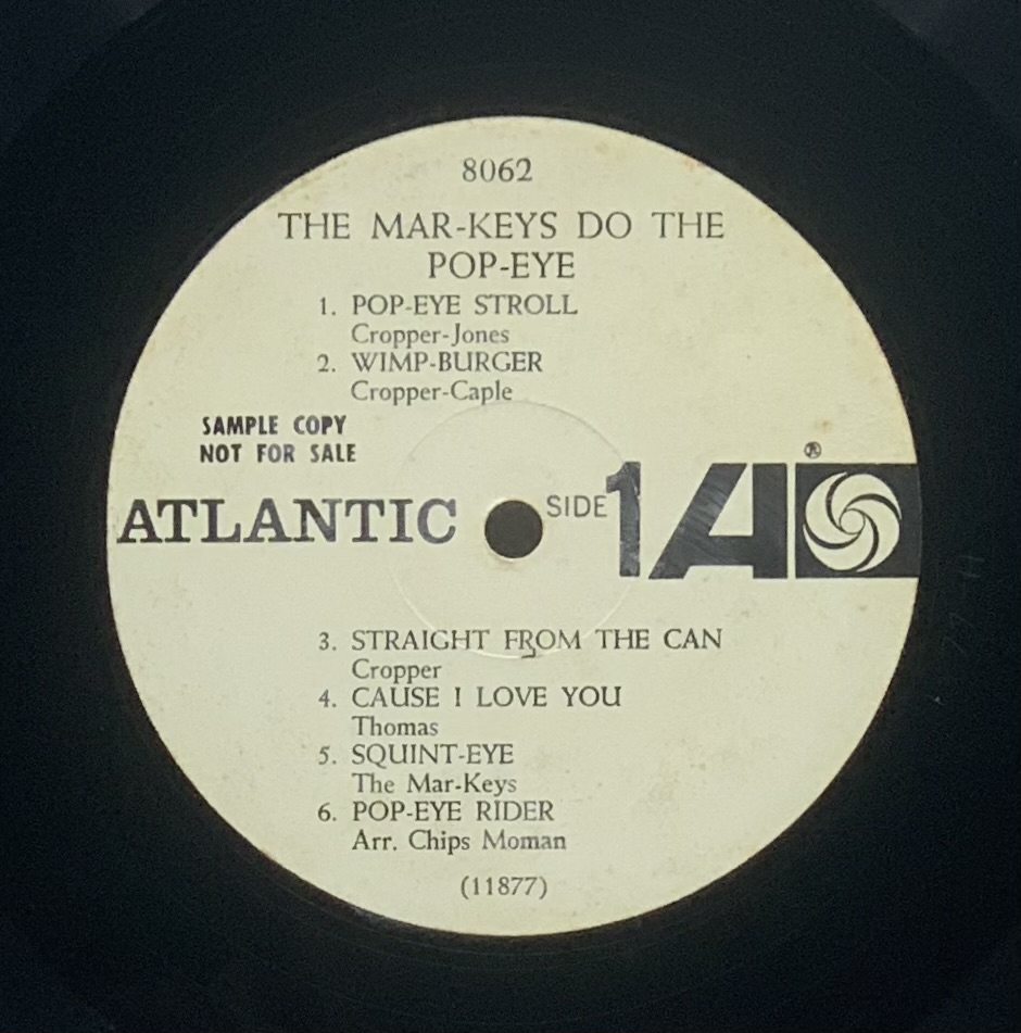 Mar-Keys,The - Do the Pop-Eye (LP usado)