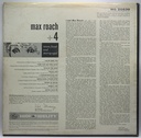 Max Roach + 4 - Moon Faced and Starry Eyed (LP usado)