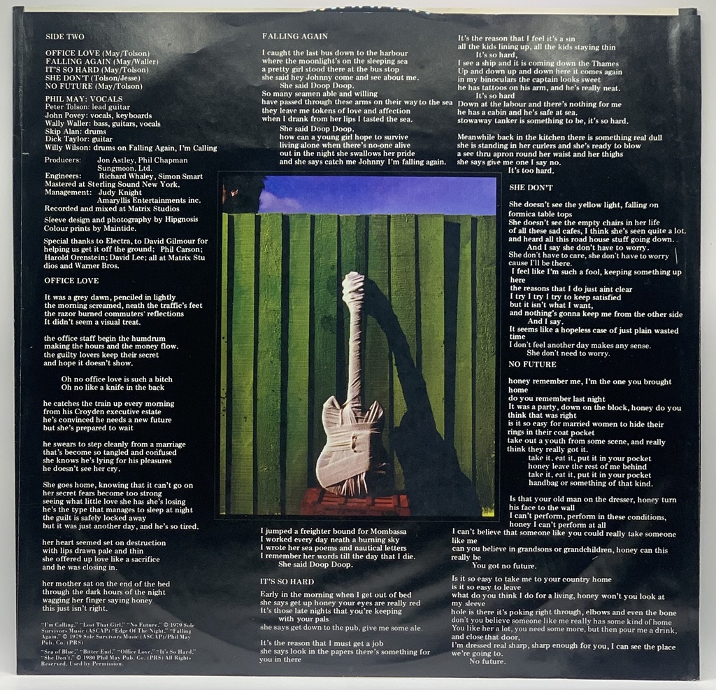 Pretty Things - Cross Talk (LP usado)