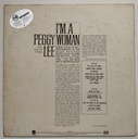Peggy Lee - I'm a Woman (LP usado)
