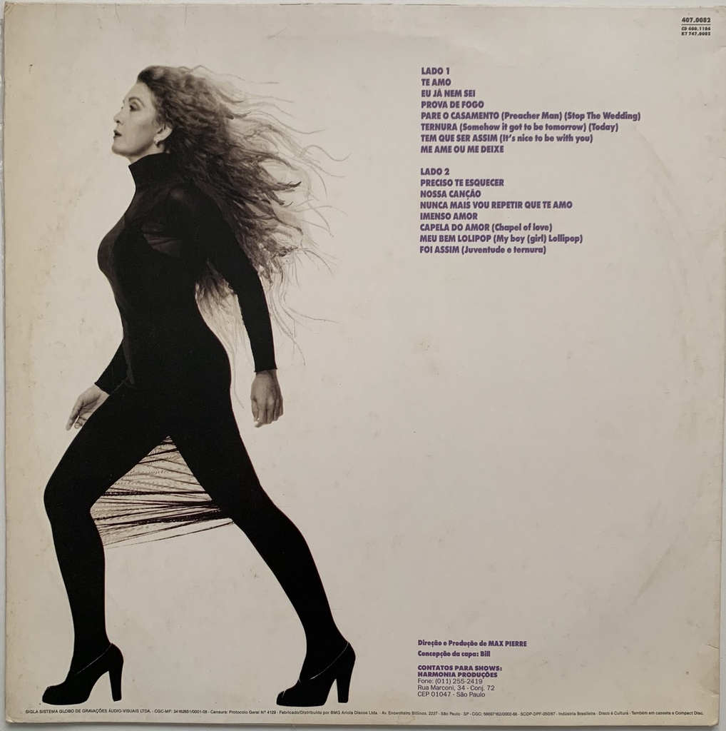 Wanderléa - Te Amo (LP usado)