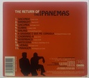 Ipanemas, The - The Return of the Ipanemas (CD usado)