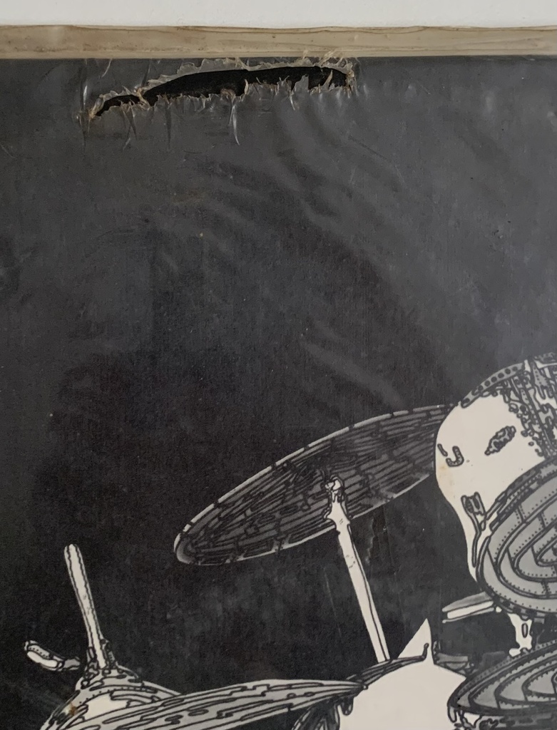 Milton Banana - Milton Banana [1971] (LP usado)