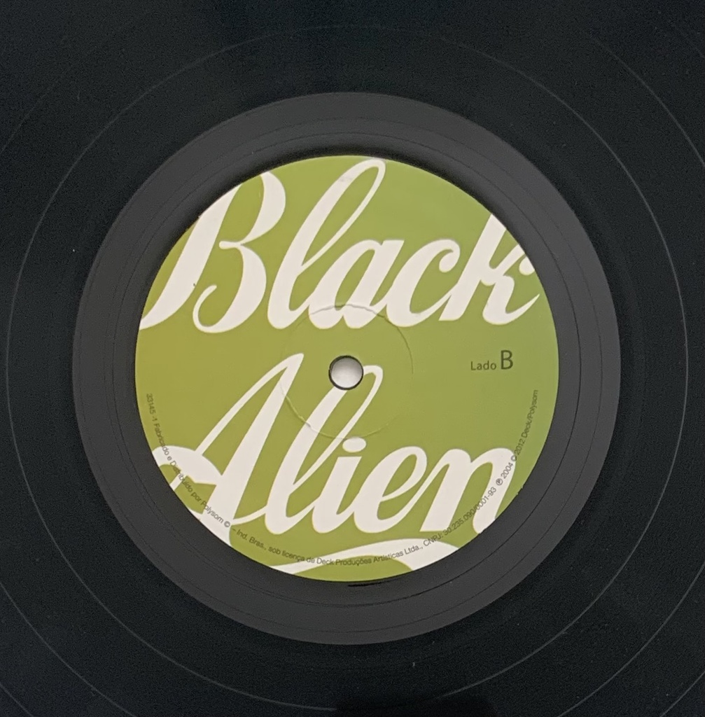 Black Alien - Babylon By Gus - Volume 1 / O Ano do Macaco (LP semi novo)
