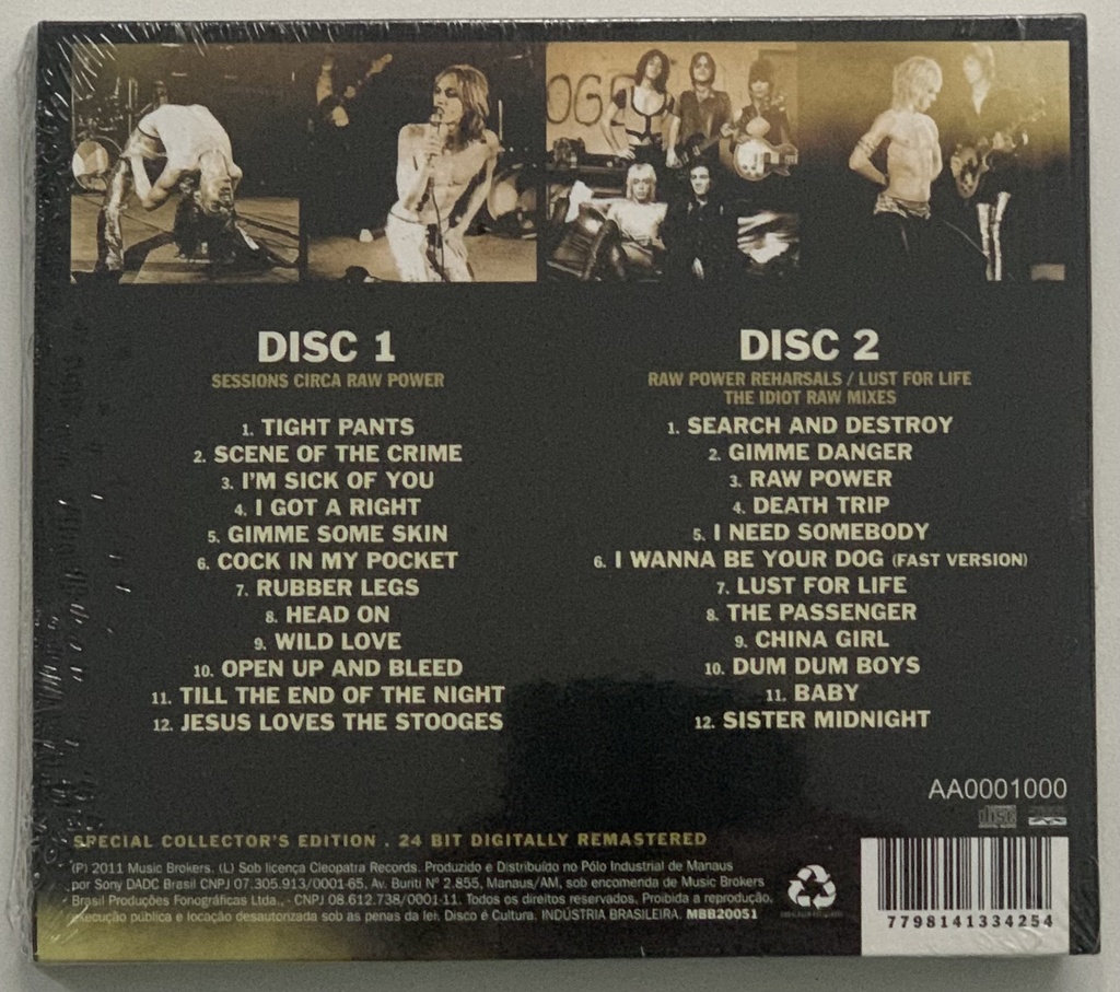 Iggy and The Stooges - Dirty Power (2CDs novo)