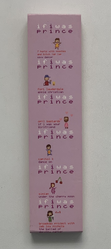 V/A - If I Was Prince (CD usado)