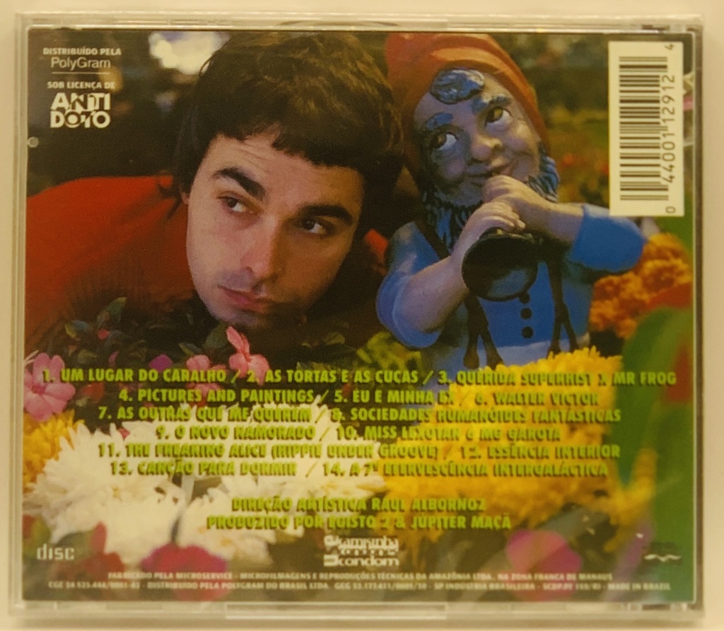 Júpiter Maçã -  A Sétima Efervescência (CD novo)