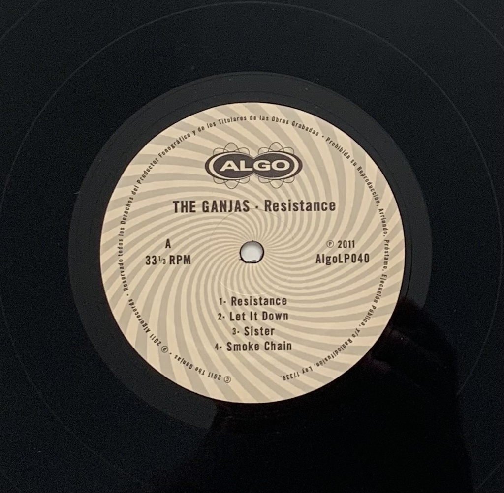 Ganjas,The - Resistance (LP usado)