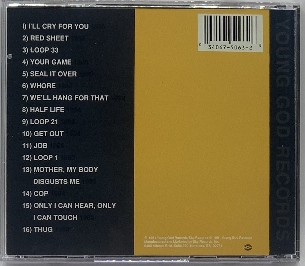 Swans – Body to Body Job to Job (CD usado)