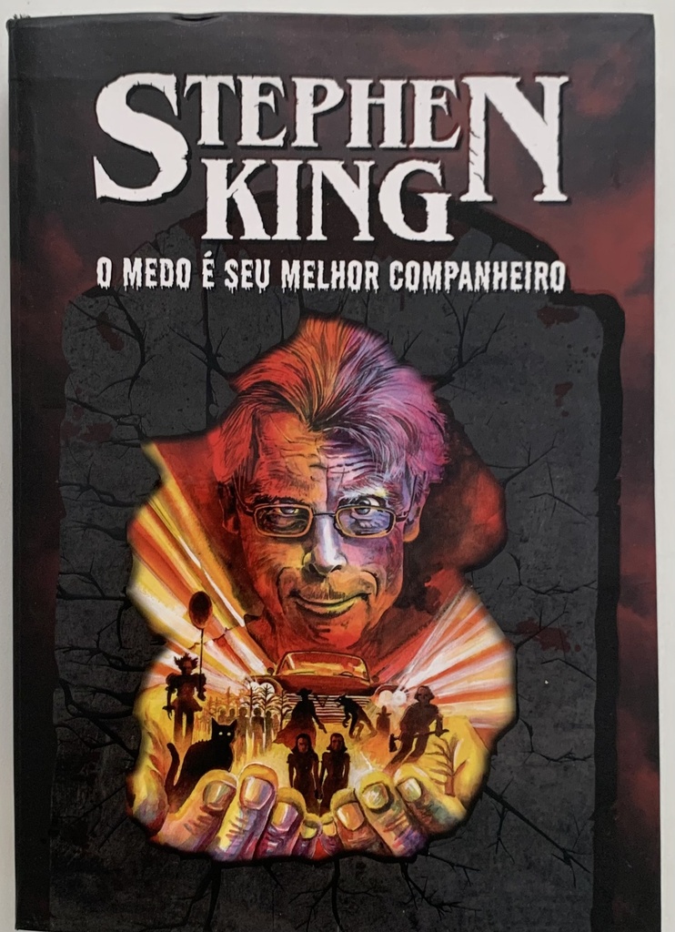 Stephen King — O Medo é seu Melhor Companheiro (Livro usado)
