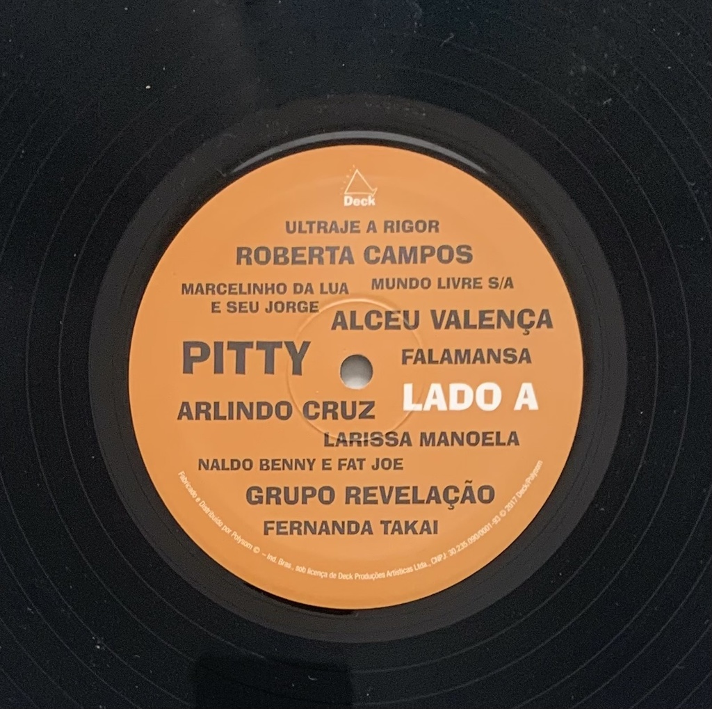 V/A - Deck - Tudo Pela Música (LP usado)