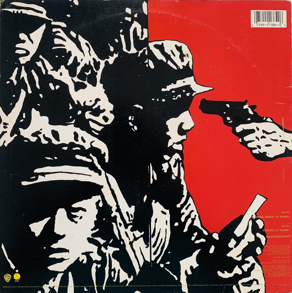 Ministry - Burning Inside (Vinil 7" Mix)