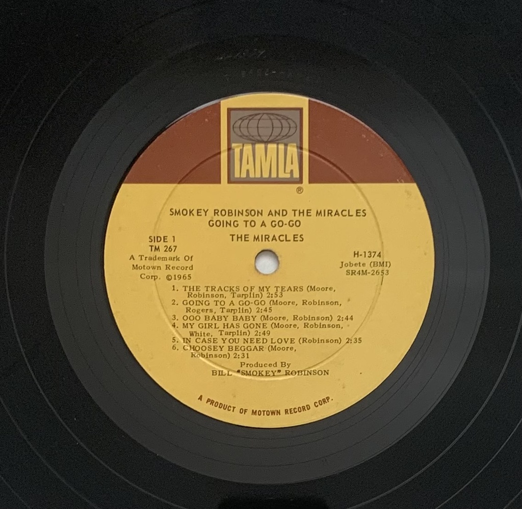 Smokey Robinson and the Miracles - Going to a Go-Go (LP usado)