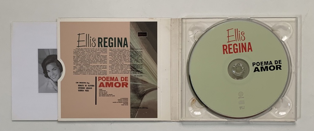 Elis Regina - Poema de Amor (CD usado)