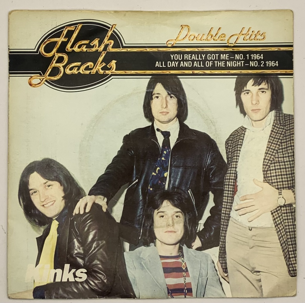 Kinks,The - You Really Got Me / All Day and All of The Night (Vinil 7" usado)