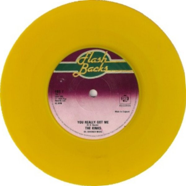 Kinks,The - You Really Got Me / All Day and All of The Night (Vinil 7" usado)