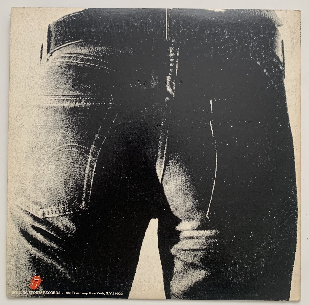 Rolling Stones,The - Sticky Fingers (LP usado)