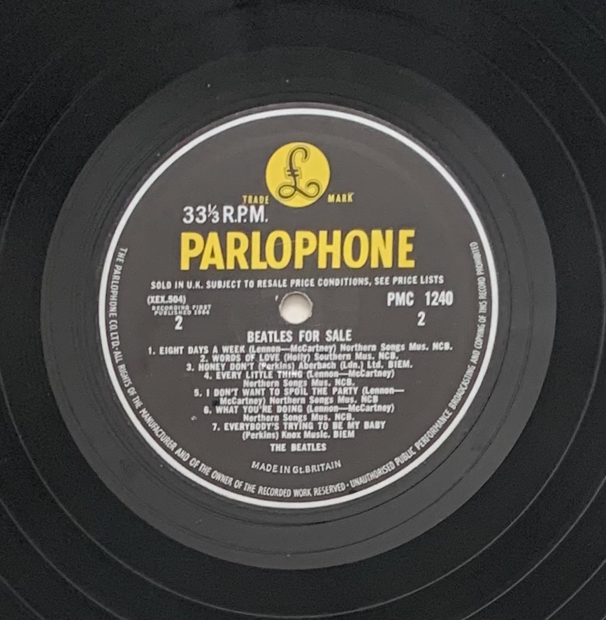 The Beatles – Beatles for Sale (LP usado)