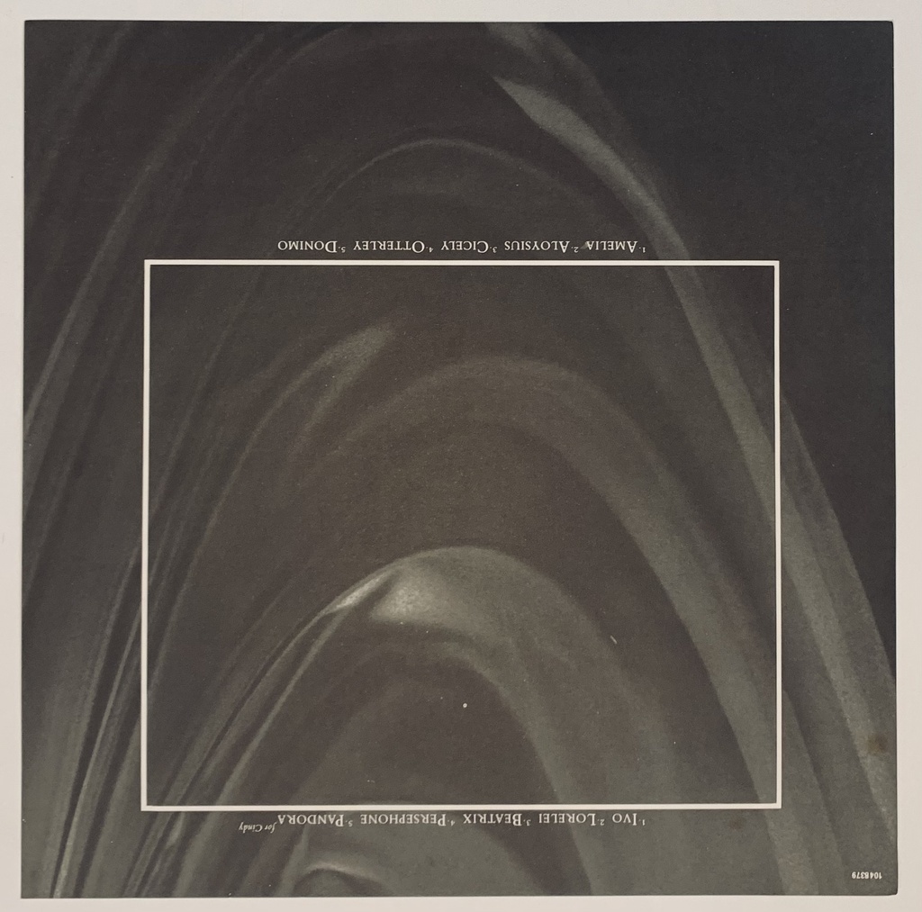 Cocteau Twins - Treasure (LP usado)