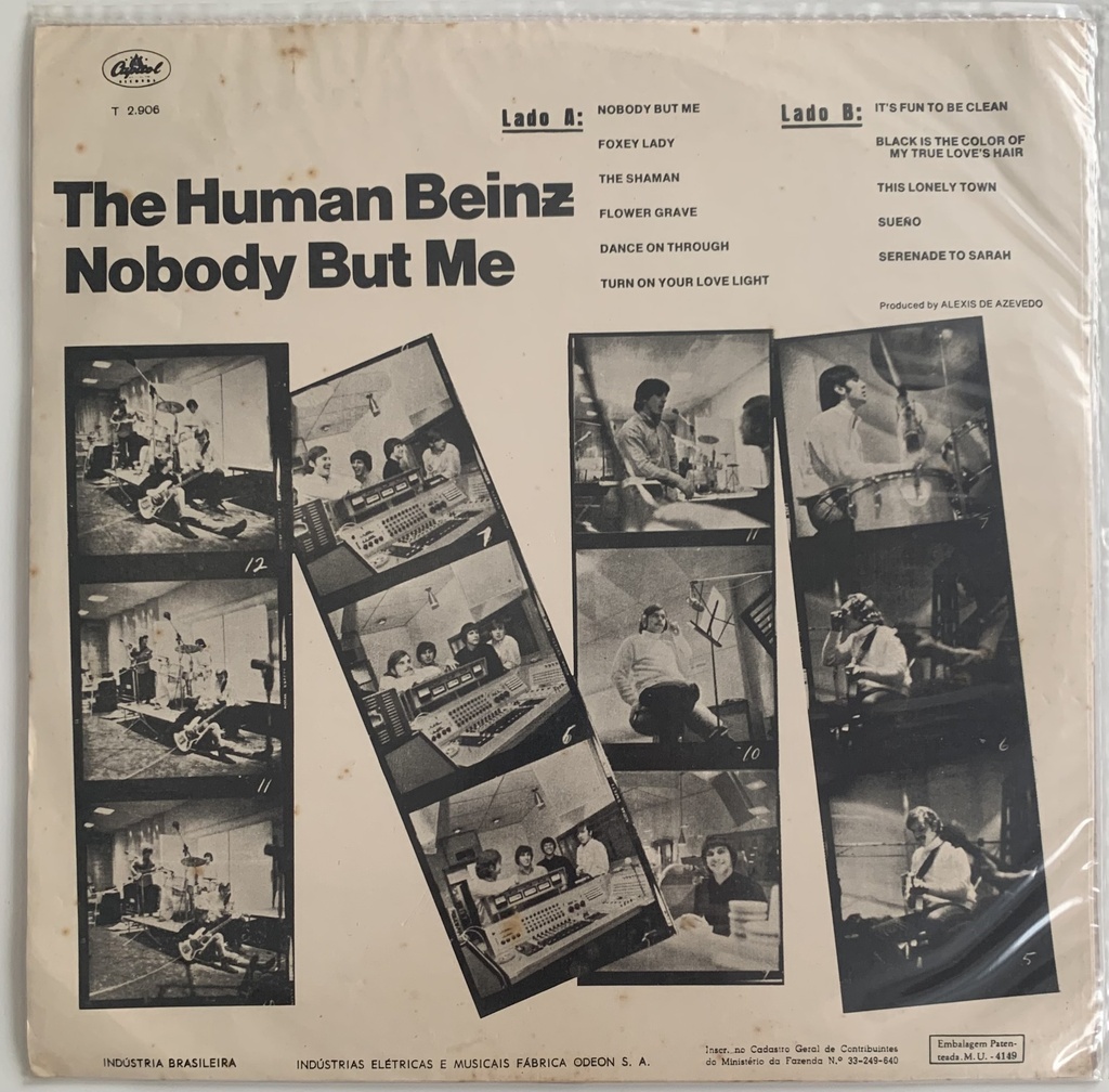 Human Beinz, The (LP usado)