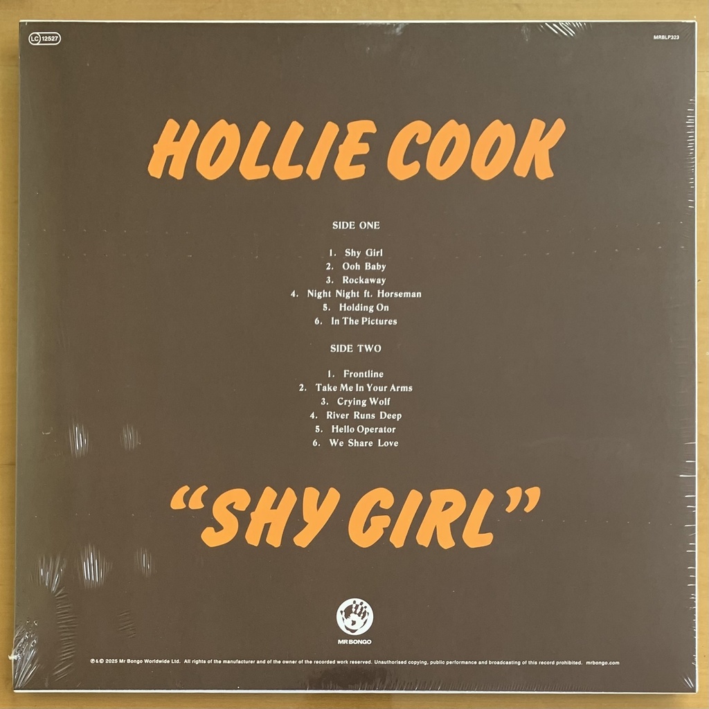 Hollie Cook - Shy Girl (LP novo)
