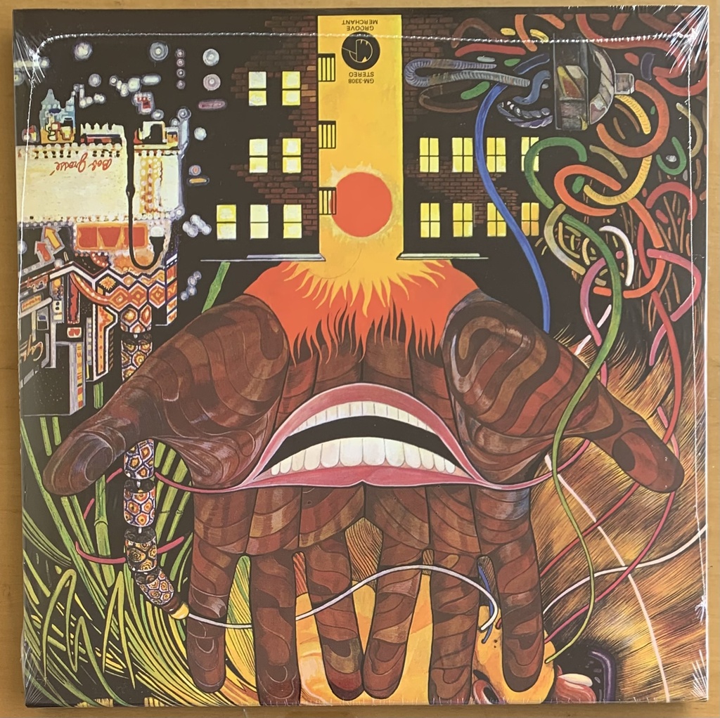 Lonnie Smith - Afro-Desia (LP usado)