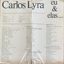 Carlos Lyra – Eu & Elas ...(LP usado)