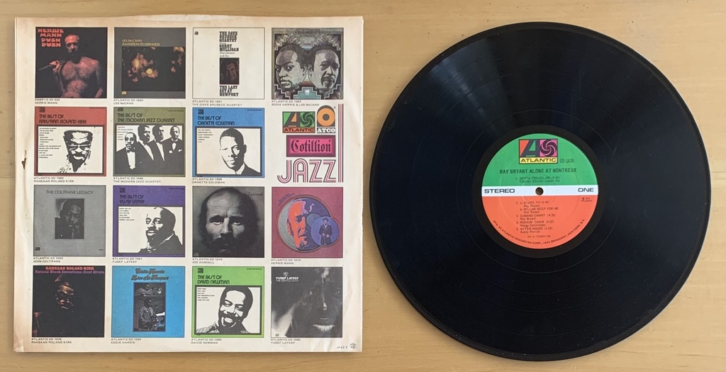 Ray Briant - Alone at Montreux (LP usado)