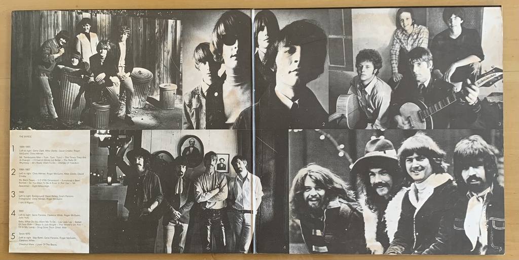 Byrds,The – 1964 - 1971(2LPs usado)