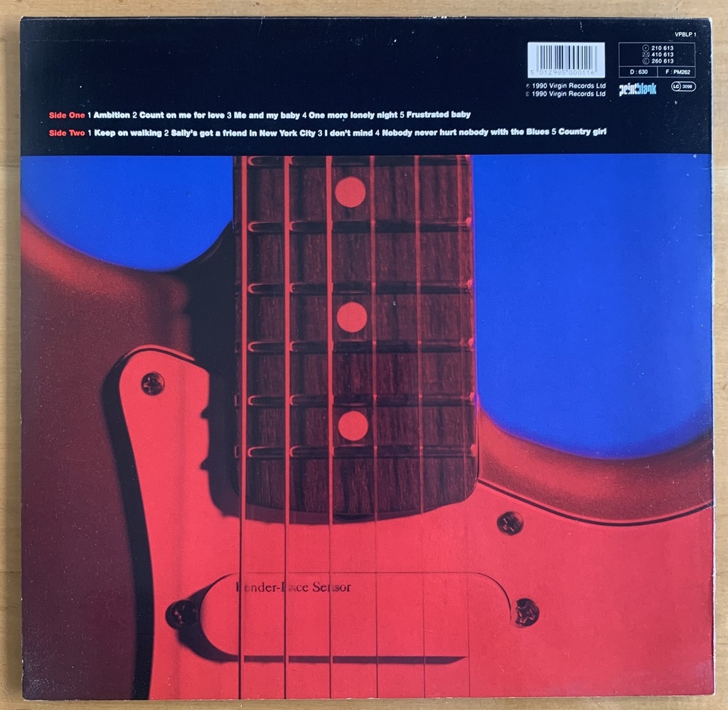 Larry McCray - Ambition (LP usado)