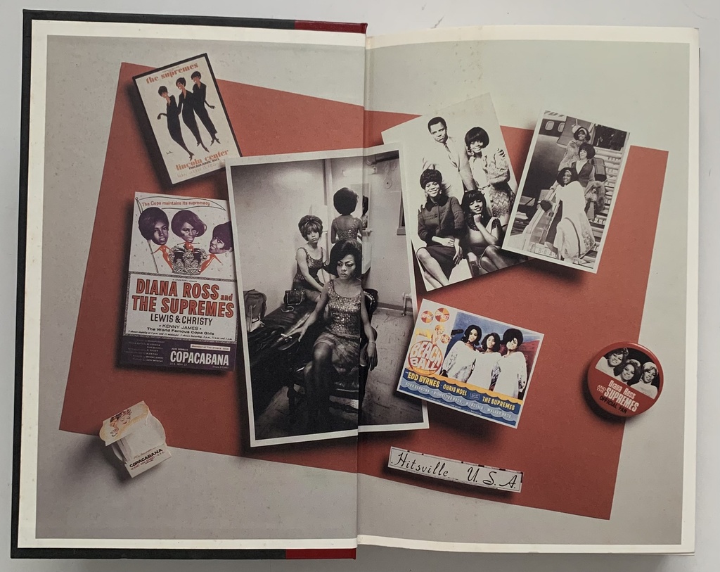 Diana Ross - Secrets of a Sparrow (Livro usado)